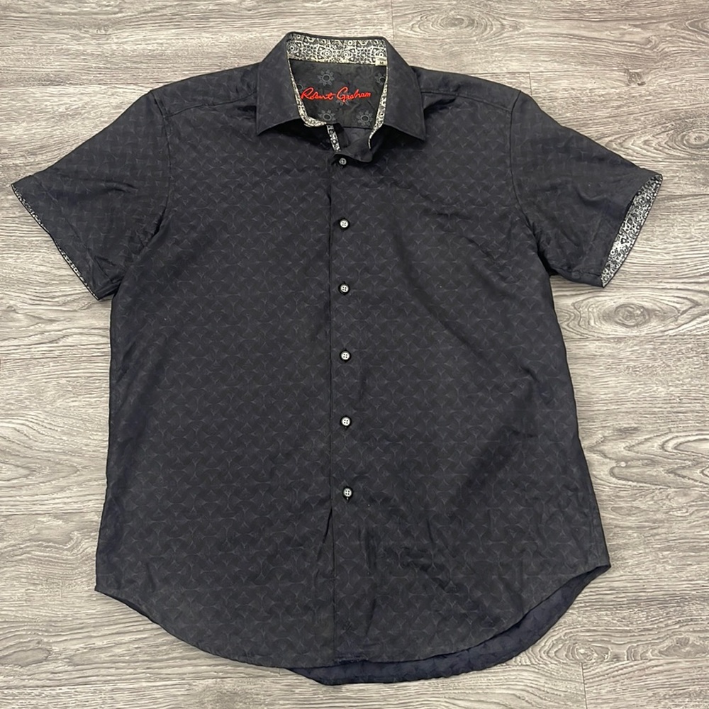Robert Graham short sleeve button down